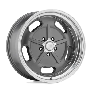 American Racing Vintage – VN511 SALT FLAT – Gunmetal – 17″x8″ 0mm – Summer Wheels – VN51178012400